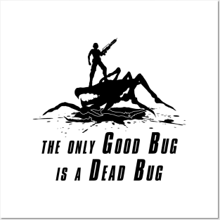 Good Bug Dead Bug - Inverted Posters and Art